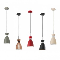 Colgante Retro cobre Faro